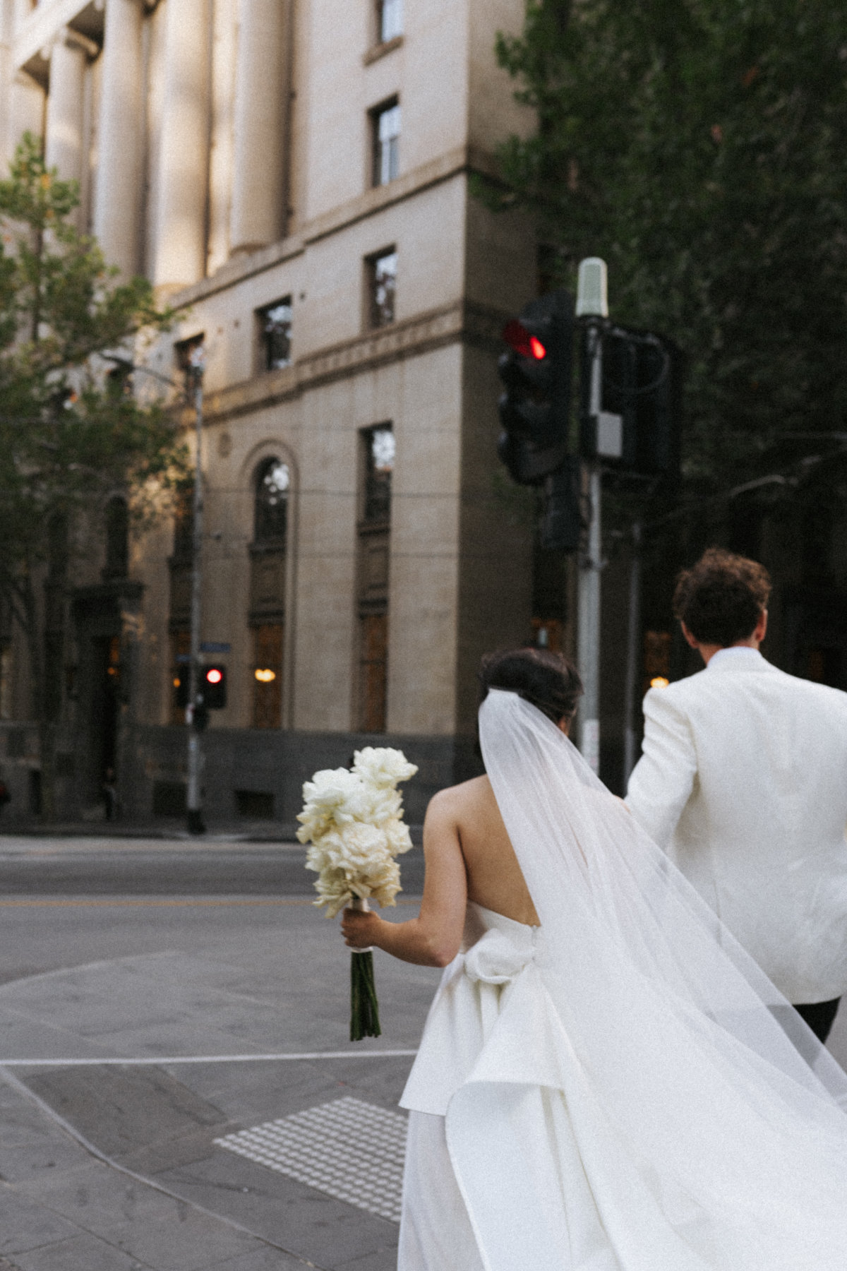 Gab and Symon's wedding at The Trust Melbourne captured by Art of Grace