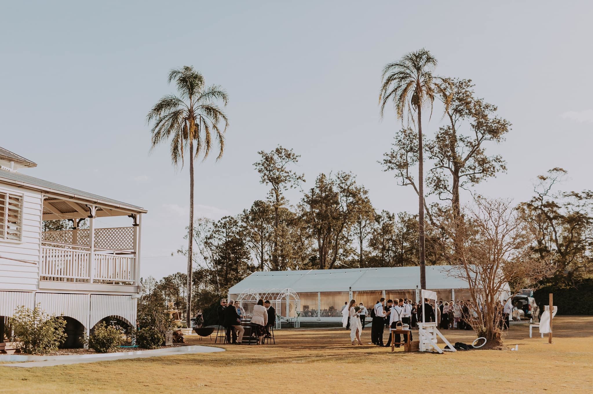 The best country wedding venues Queensland has to offer Plunkett Villa Tamborine