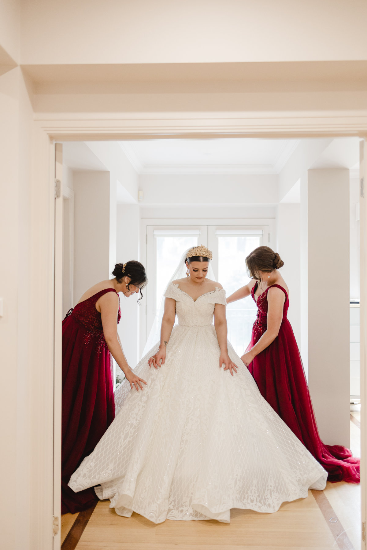 Grace and Anthony's Melrose Receptions wedding photographed by T One Image