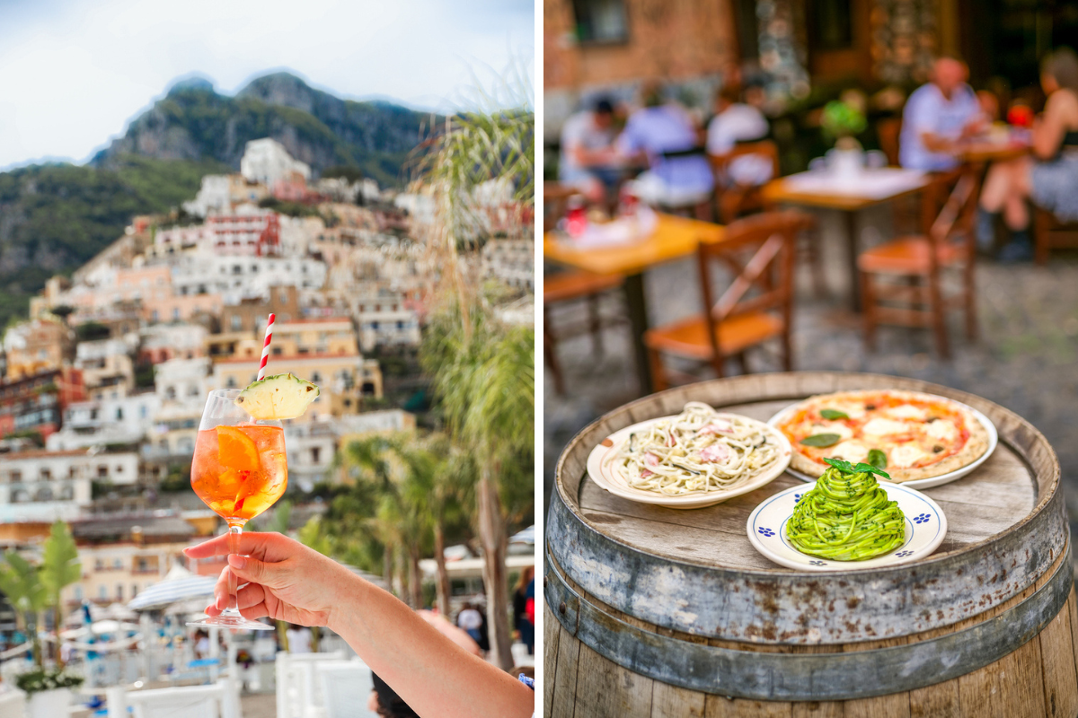 Positano honeymoon inspiration, top honeymoon destinations 2023