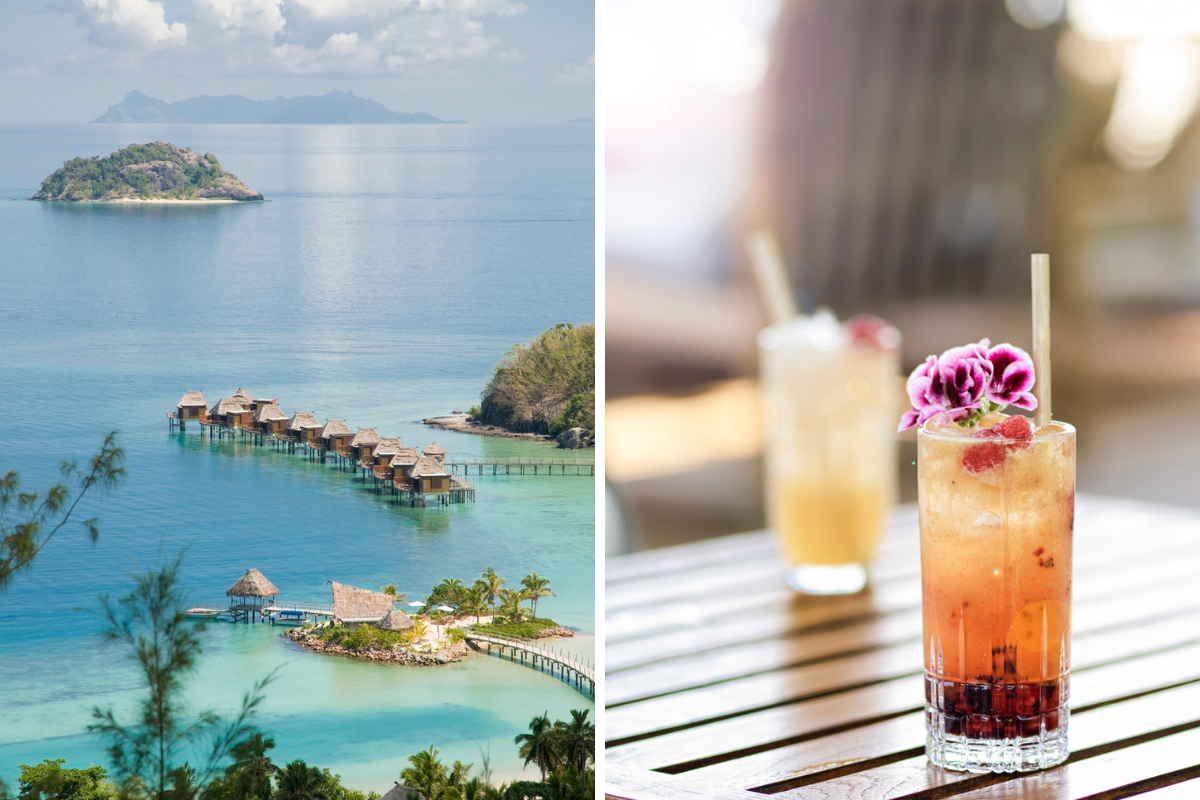 Top honeymoon destinations, Fiji honeymoon accommodation, Fiji resorts