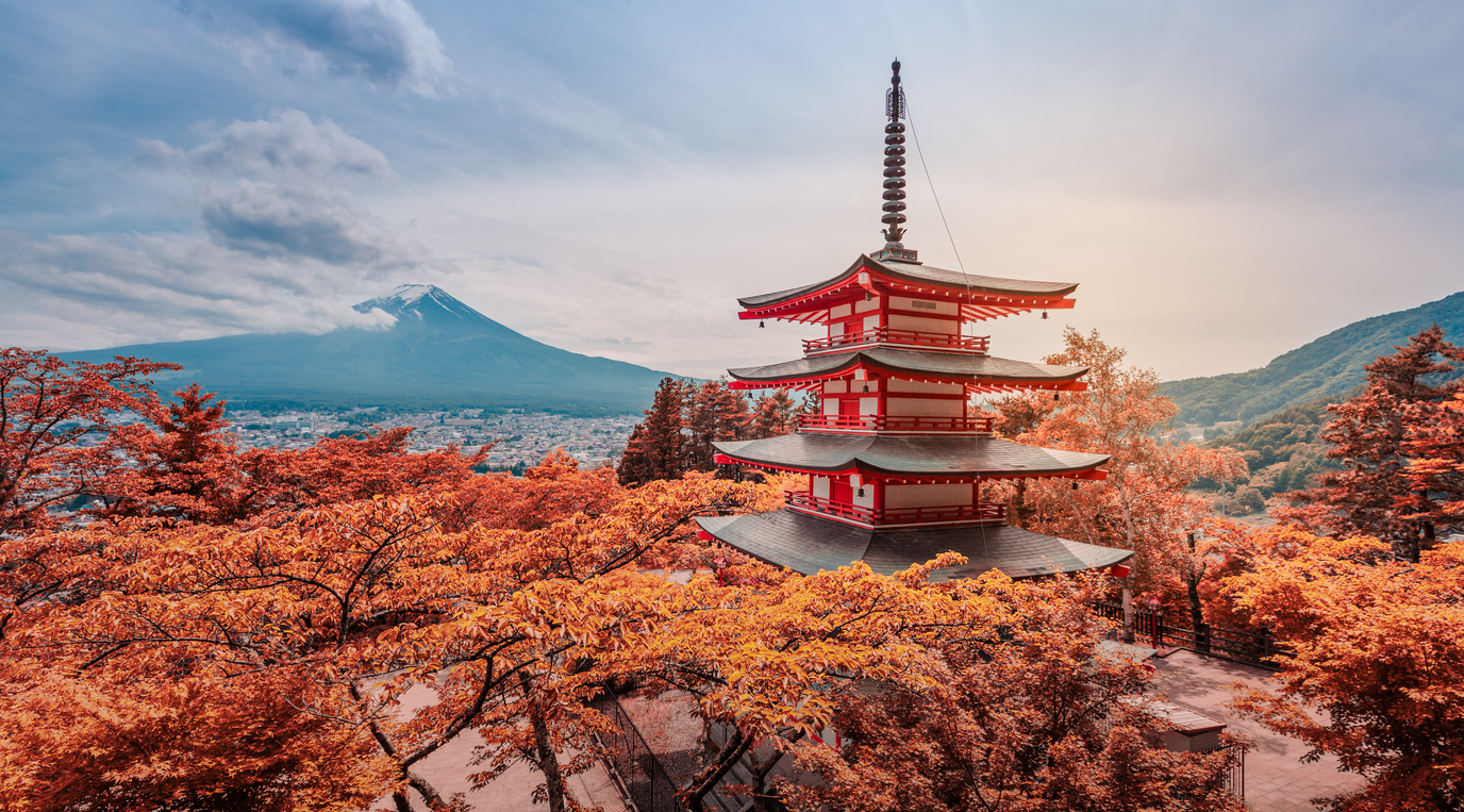 Japan honeymoon inspiration, top honeymoon destinations 2023