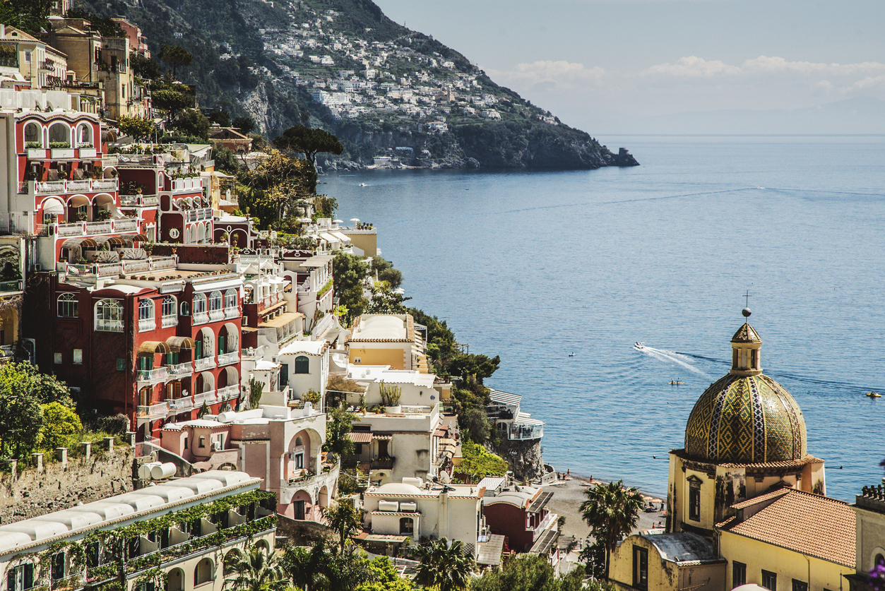 Top honeymoon destinations, Amalfi Coast honeymoons