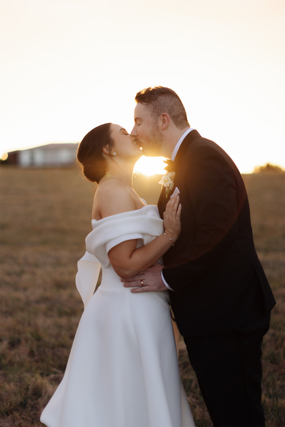 Maddie and Alex's Vines of the Yarra Valley wedding. Photography by hayden.