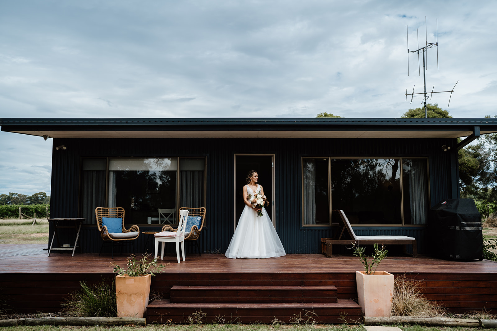 Sarah and Cameron's wedding photographed by Rachael Emmily Photography at Lake Moodemere Estate
