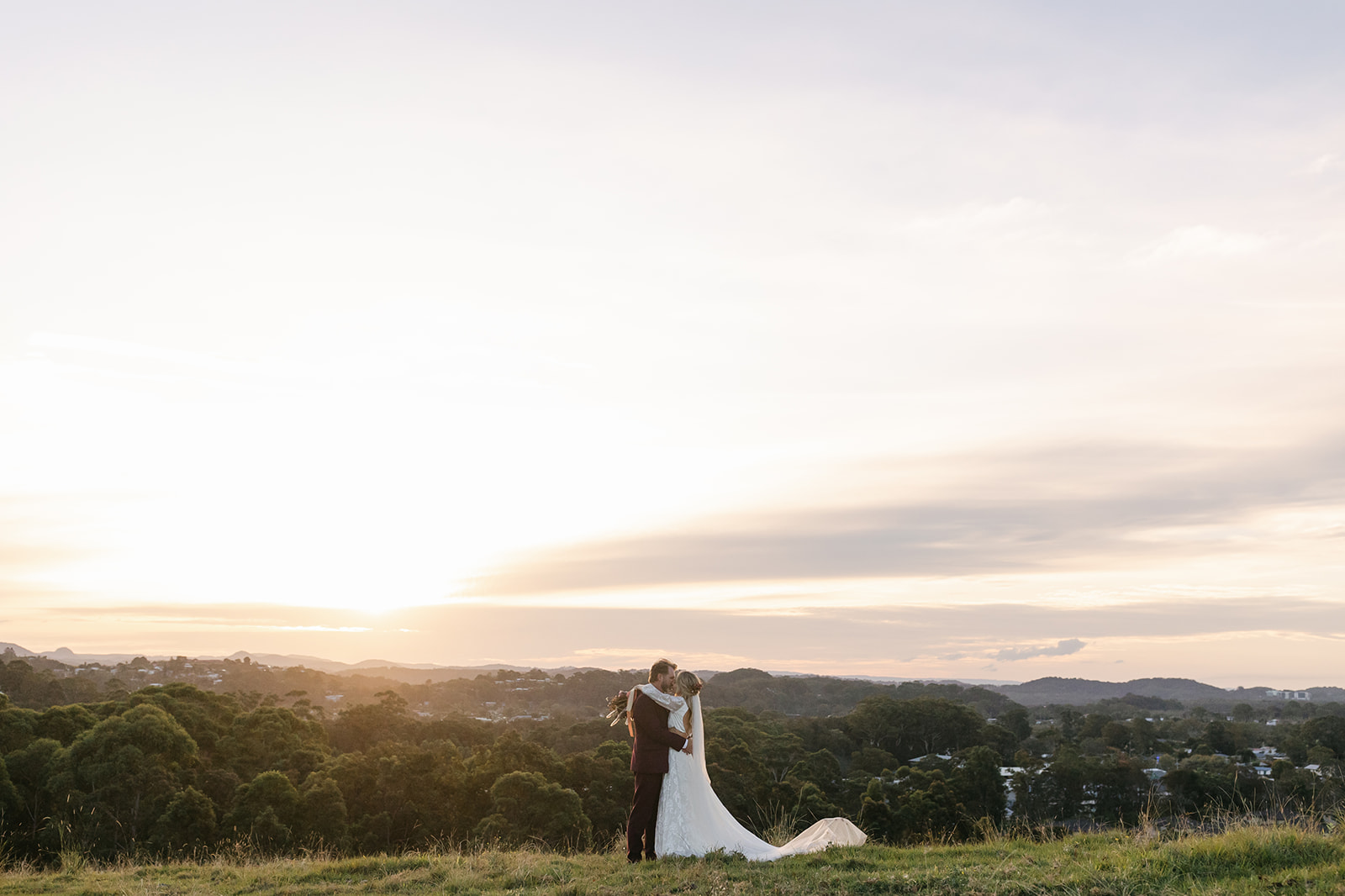 Amy and Daz' Pioneer Country wedding photographed by Beck Roochi