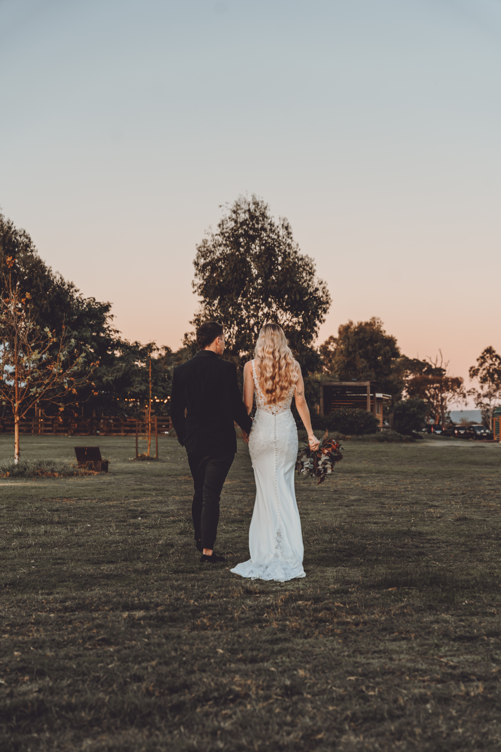 Hannah and Delain wedding at Baldivis Farm Stay photographed by Enchanted Co