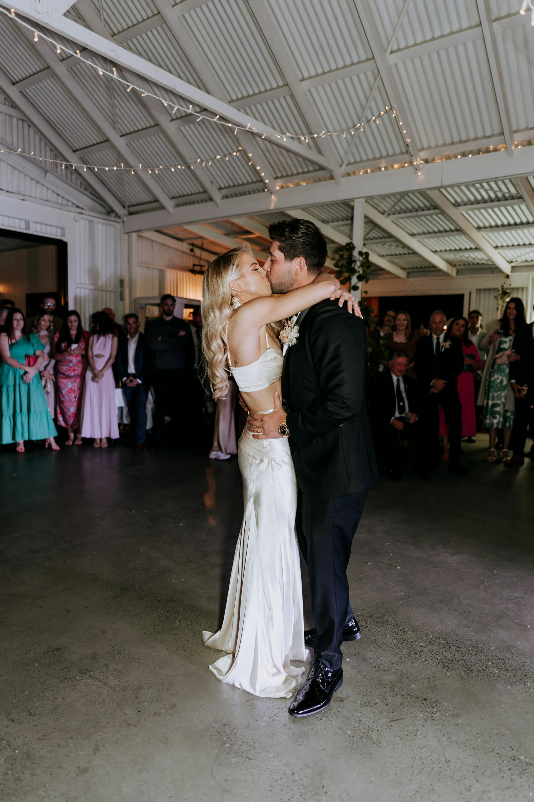 Rachel and Alex's Barn Events wedding captured by Chamore Creations
