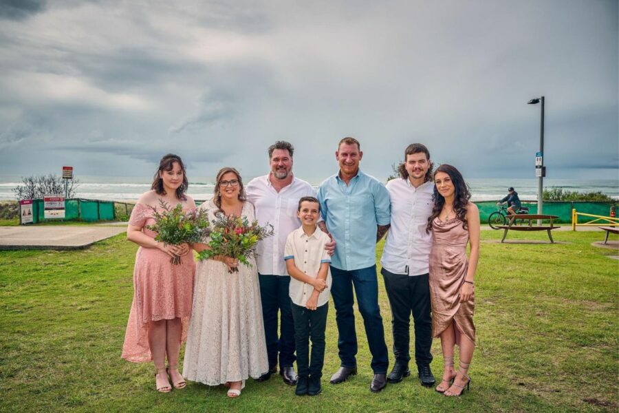 Carolyn & Michael $2,500 Wedding Cash Giveaway Winners - photo by Saxon Photography