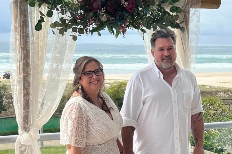 Carolyn & Michael $2,500 Wedding Cash Giveaway Winners