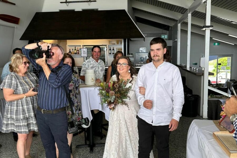 Carolyn & Michael $2,500 Wedding Cash Giveaway Winners - wed at Bilinga Beach Weddings