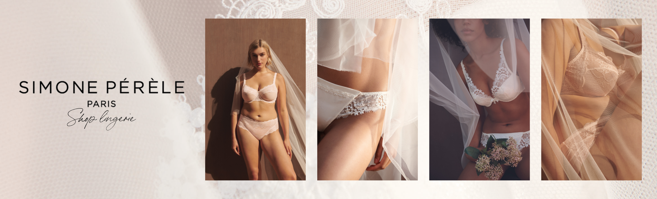 Simone Perele Bridal Edit, Bridal Lingerie, Silk Sleepwear, Wedding Lingerie