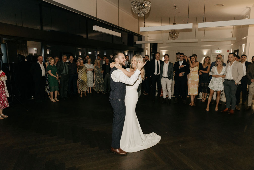 Ciara and Brett's Tides Byron Estate wedding captured by Milk and Honey photography