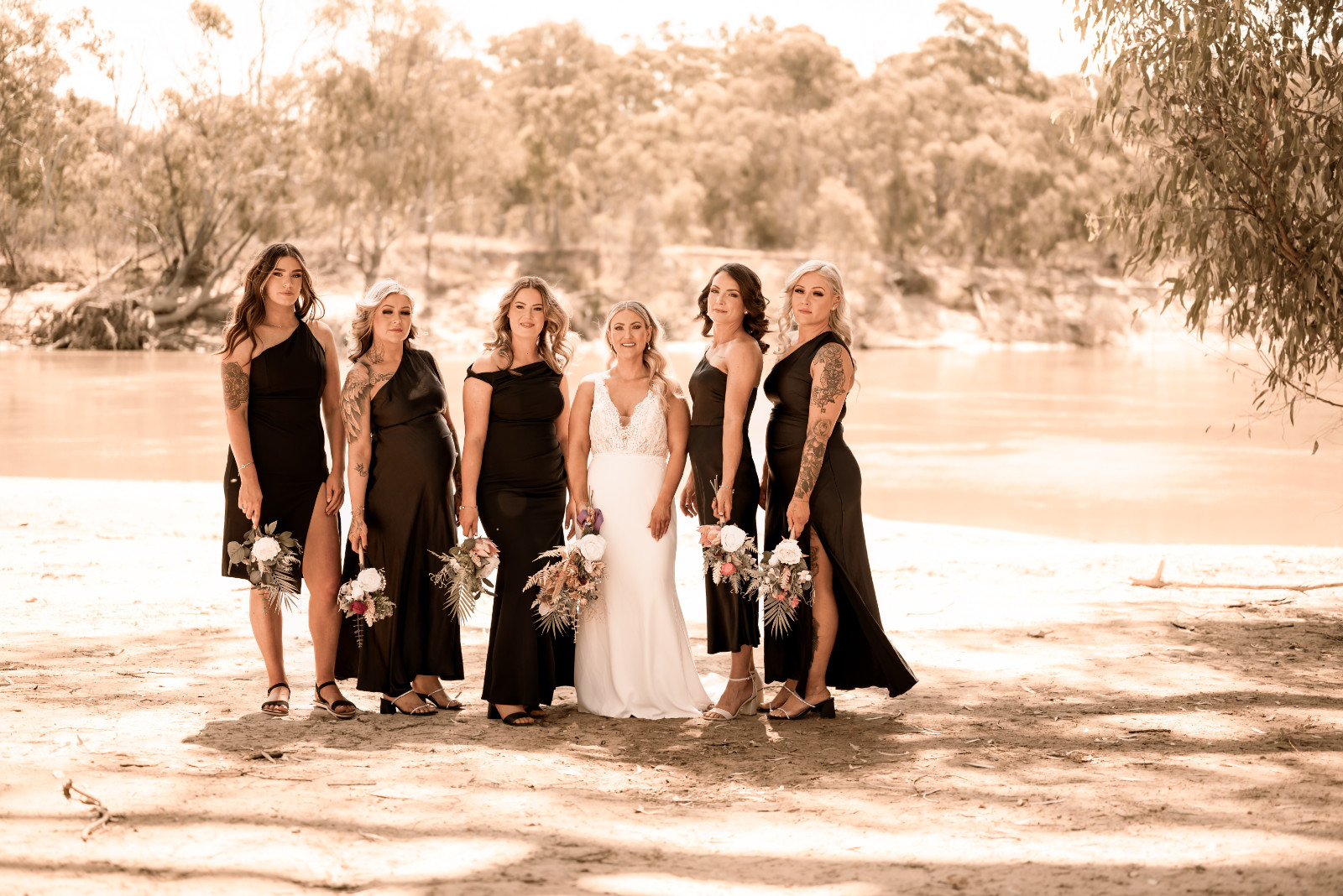 Shelby and Connor's Rich River Golf Course wedding captured by Jess Verhey Photography