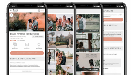 easy weddings mobile app