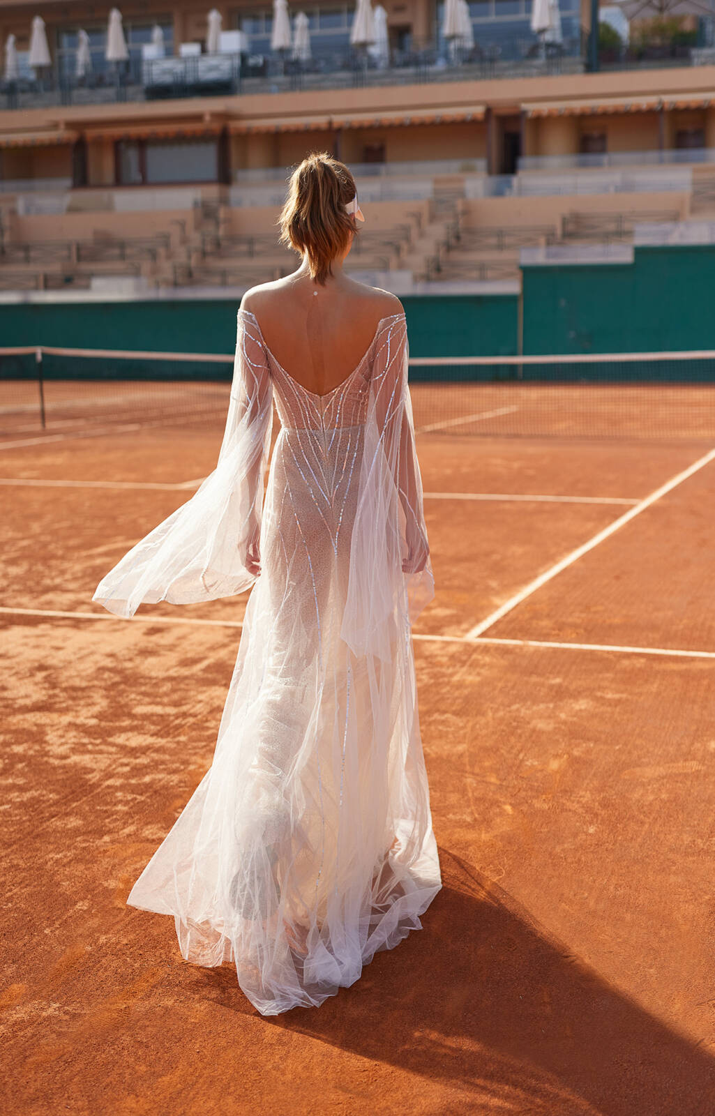 Laurent Liz Martinez Wedding Gown