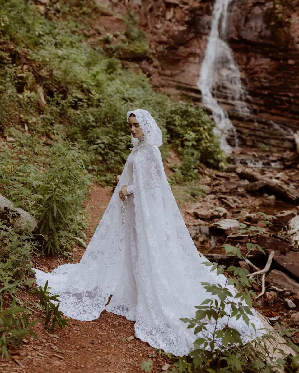 Evermore Taylor Swift inspired wedding dress 
