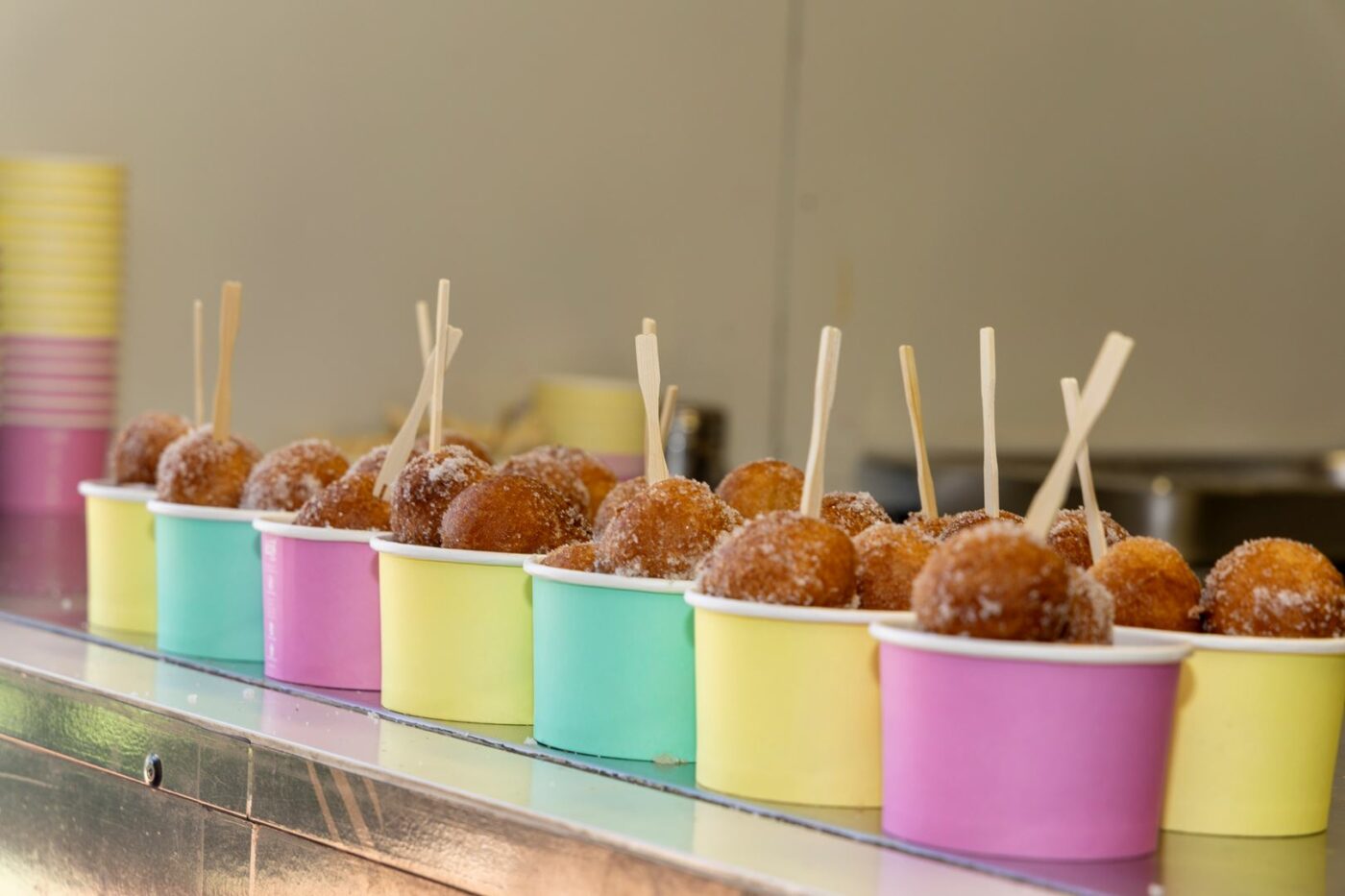 Donuts as a cake alternative