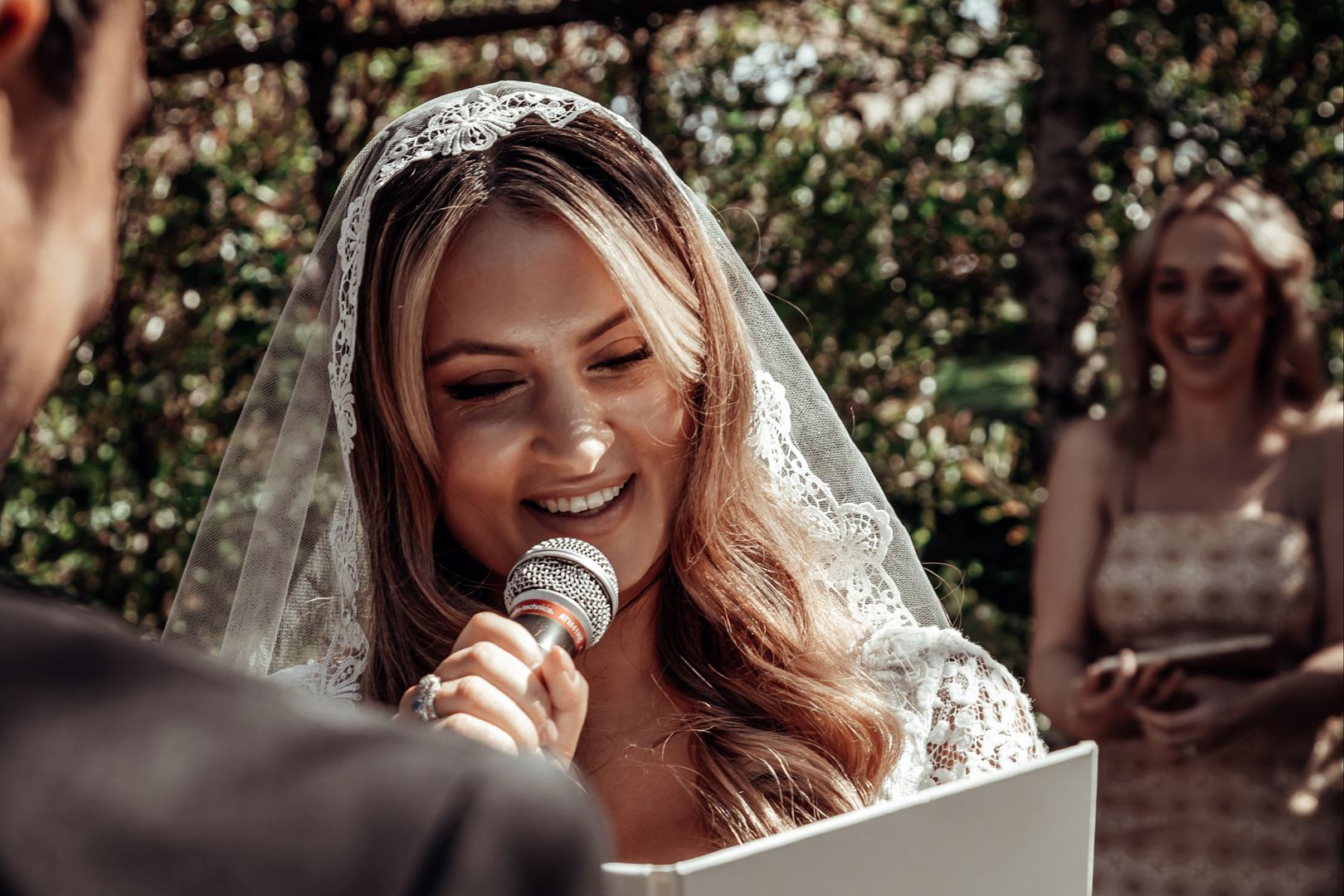 Wedding vows inspired by famous poets 