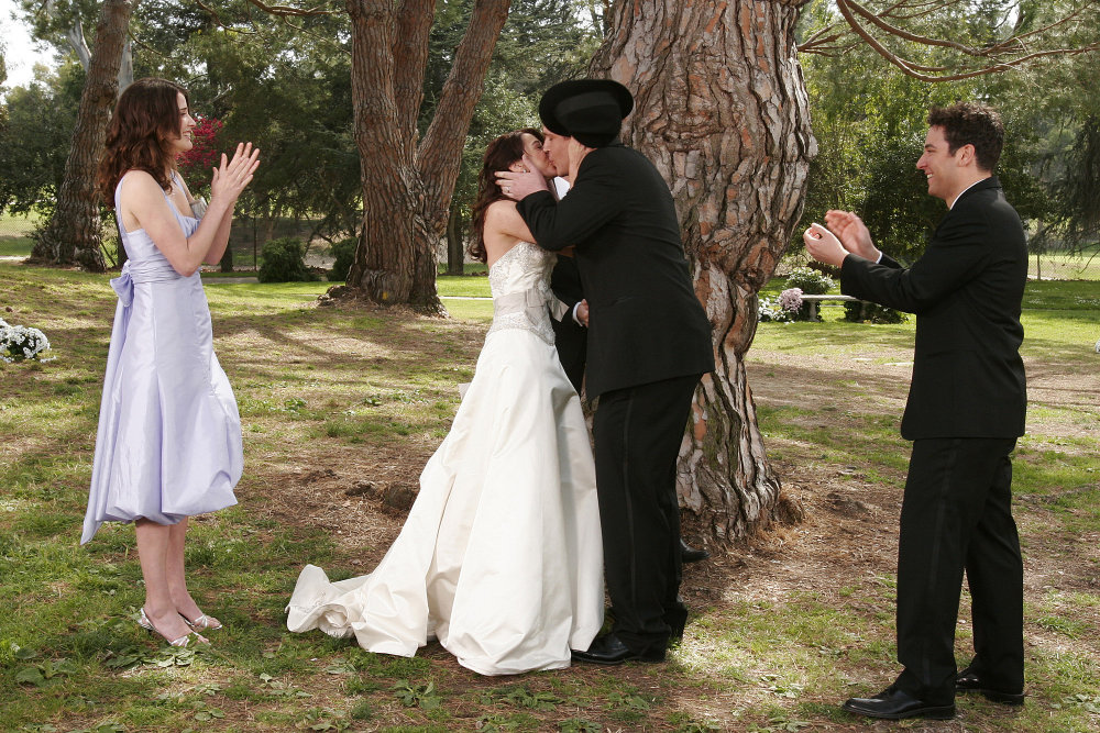Lily and Marshall best TV weddings of all time 