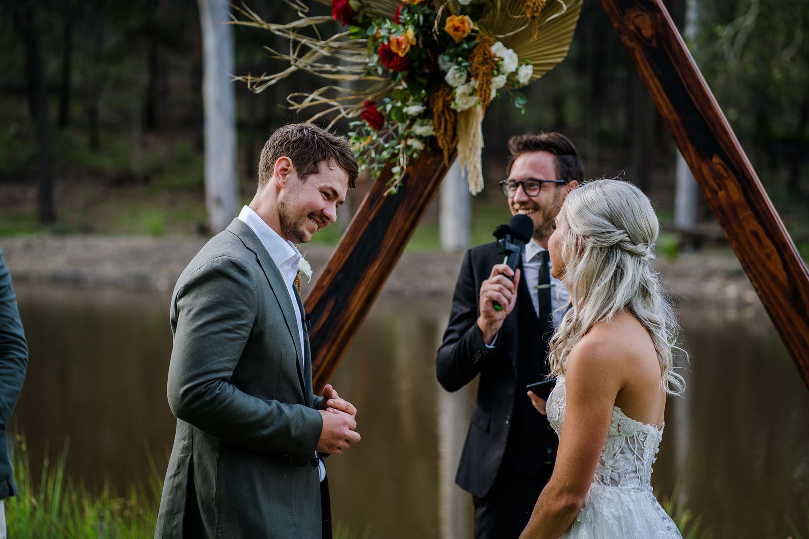 Cost of wedding celebrant in Australia