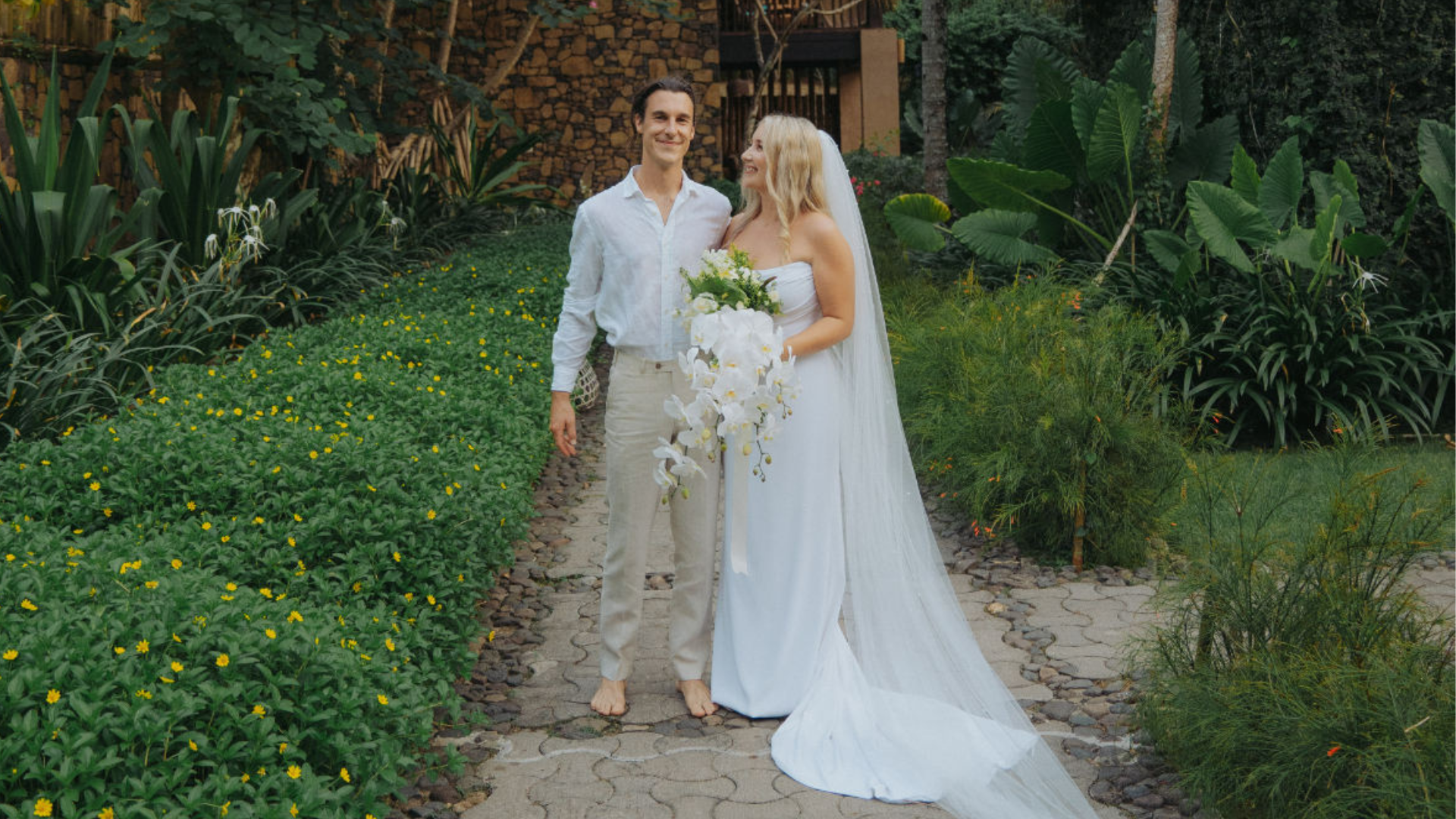 Emma and Tanna's destination wedding in Bali