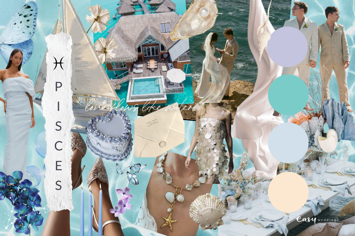 Your Ultimate Zodiac Wedding Playbook - Pisces