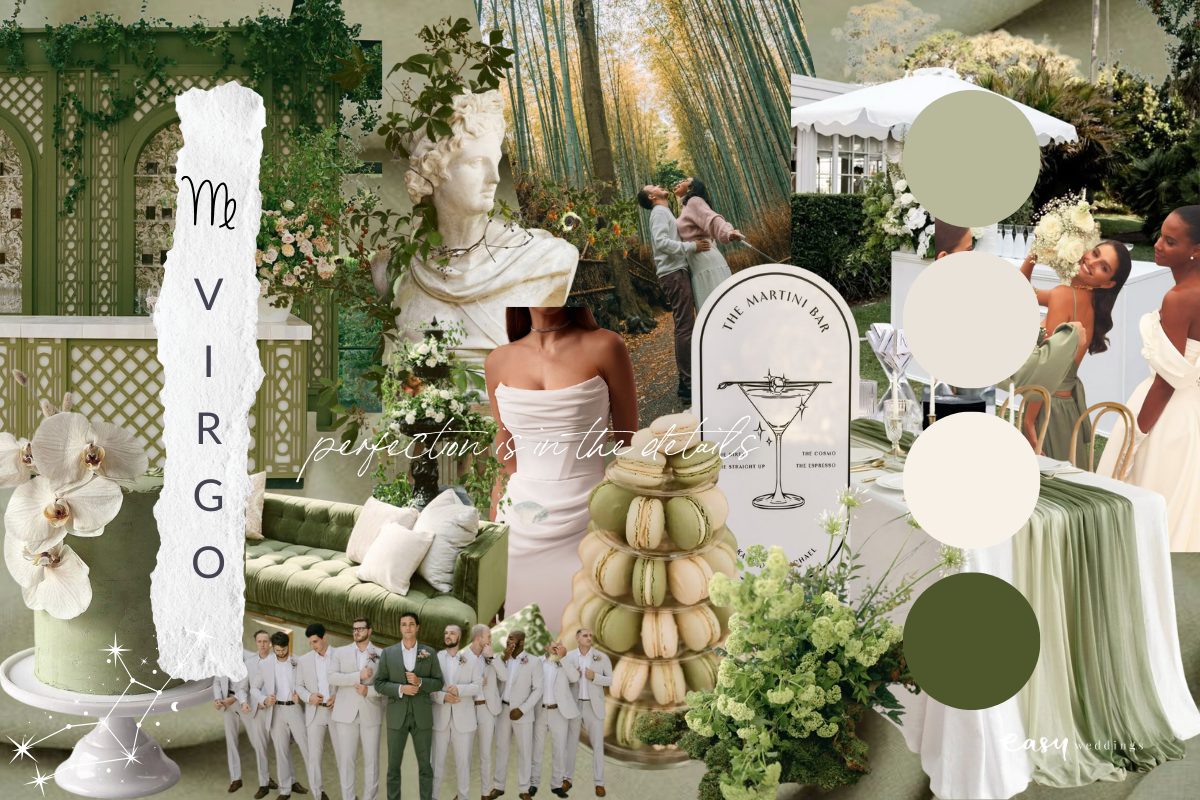 Your Ultimate Zodiac Wedding Playbook - Virgo