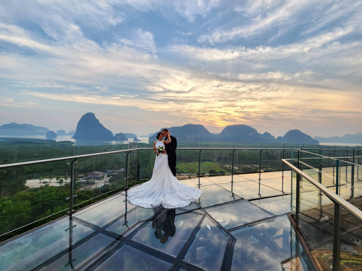 This is how much a destination wedding actually costs Beyond Skywalk Nangshi 27 Wedding 1200x900 1